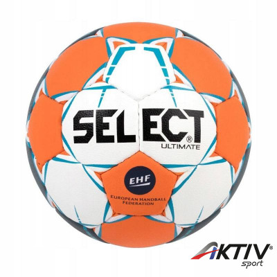 Kézilabda Select Ultimate HB fehér-narancs-kék méret: 3