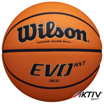 Kosárlabda Wilson EVO NXT FIBA 6-os méret narancs