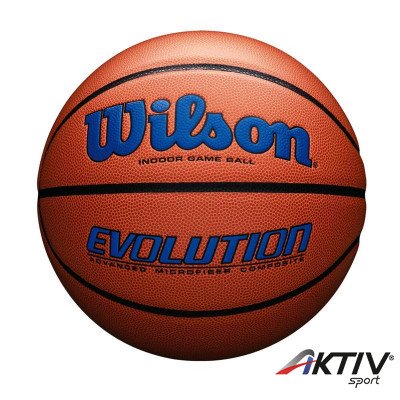 Kosárlabda Wilson Evolution 7-es méret kék felirat