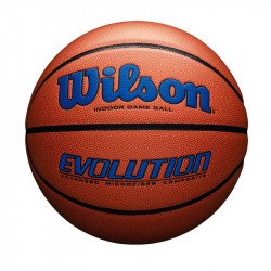 Kosárlabda Wilson Evolution 7-es méret kék felirat Sportszer Wilson