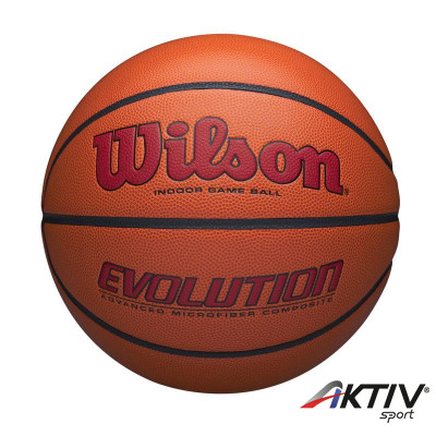 Kosárlabda Wilson Evolution 7-es méret piros felirat