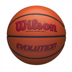 Kosárlabda Wilson Evolution 7-es méret piros felirat Sportszer Wilson
