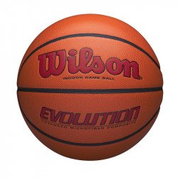 Kosárlabda Wilson Evolution 7-es méret piros felirat Sportszer Wilson