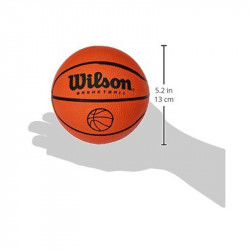 Kosárlabda Wilson NCAA Micro gumi narancs Sportszer Wilson