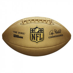 Amerikai focilabda Wilson Duke Metallic arany BLACK WEEK Wilson