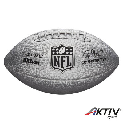 Amerikai focilabda Wilson Duke Metallic ezüst