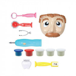 Fogorvos gyurmakészlet 12 darabos