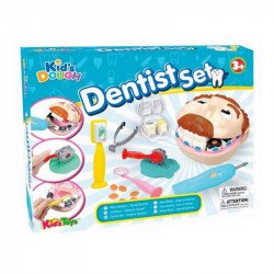 Fogorvos gyurmakészlet 12 darabos Gyurma Kid\'s Toys