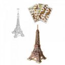 3D puzzle párizsi Eiffel-torony 63 darabos
