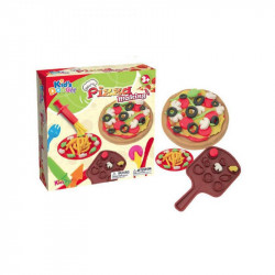 Pizzakészítő gyurmakészlet 13 darabos