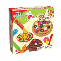 Pizzakészítő gyurmakészlet 13 darabos Gyurma Kid\'s Toys
