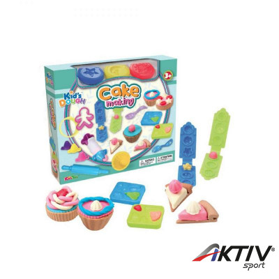 Sütikészítő gyurmakészlet 21 darabos