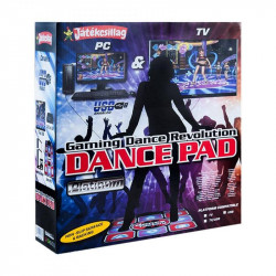Dance Revolution táncszőnyeg PC-re és TV-re csatlakoztatható Szórakoztató játékok Vegatoys