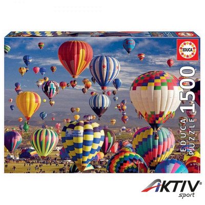 Educa Hőlégballonok puzzle 1500 darabos