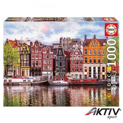 Educa Amszterdam Dancing houses puzzle 1000 darabos