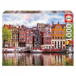 Educa Amszterdam Dancing houses puzzle 1000 darabos Puzzle Educa