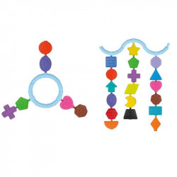 Ks Kids építhető formák 18 darabos