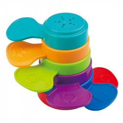 Ks Kids 2 az 1ben pohárépítő fürdőjáték Kreatív készletek Kid\'s Toys