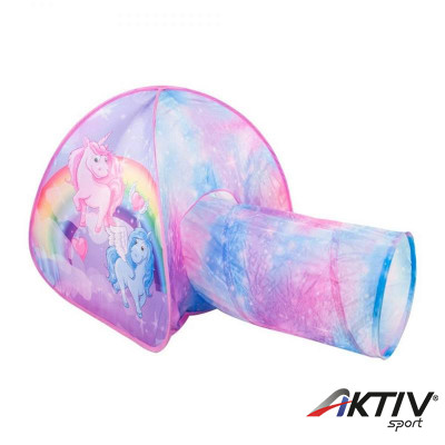 Unikornis játszósátor alagúttal