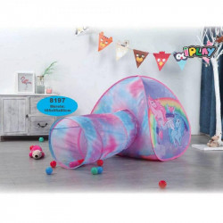 Unikornis játszósátor alagúttal