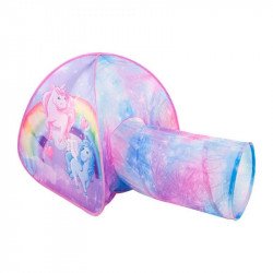 Unikornis játszósátor alagúttal Játék iPlay