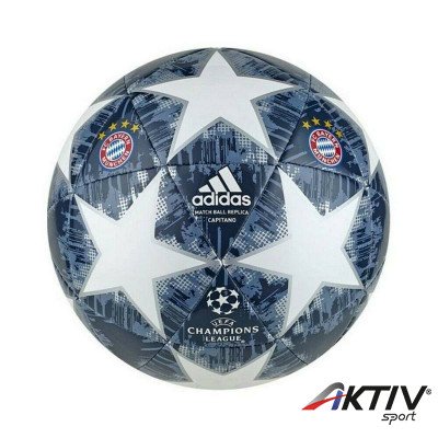 Focilabda Adidas Finale 18 FC Bayern Munchen Capitano méret: 4