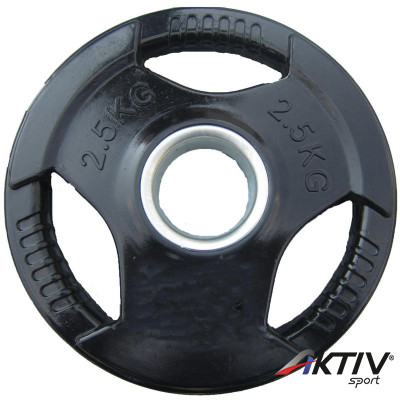 Súlytárcsa gumírozott Design 2,5 kg 51 mm