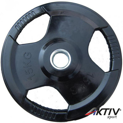 Súlytárcsa gumírozott Design 1,25 kg 51 mm