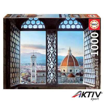 Educa Kilátás Firenzére puzzle 1000 darabos