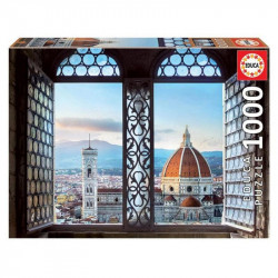 Educa Kilátás Firenzére puzzle 1000 darabos Puzzle Educa