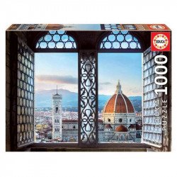 Educa Kilátás Firenzére puzzle 1000 darabos Puzzle Educa
