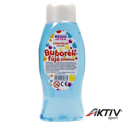 Buborékfújó utántöltő folyadék 500 ml