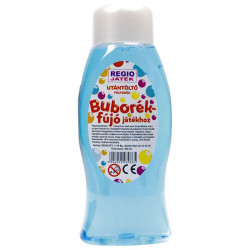 Buborékfújó utántöltő folyadék 500 ml Játék