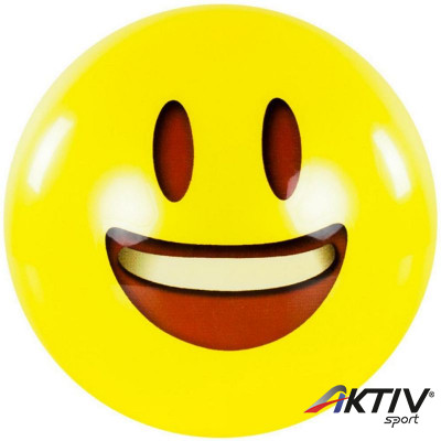 Játéklabda Emoji 20 cm változó mintázattal