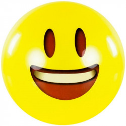 Játéklabda Emoji 20 cm változó mintázattal Sportszer Vegatoys