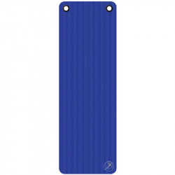 Fitnesz szőnyeg Trendy ProfiGymMat 180x60x1,5 cm felakasztható kék Fitness Trendy