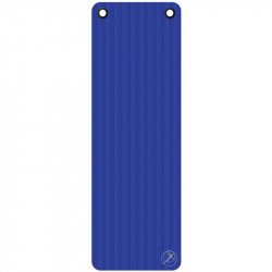 Fitnesz szőnyeg Trendy ProfiGymMat 180x60x1,5 cm felakasztható kék Fitness Trendy