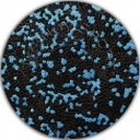 Masszázs henger Trendy Lua 2 az 1-ben fekete-kék