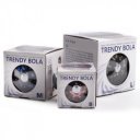 Masszázs labda Trendy Bola fekete-piros 8 cm