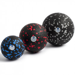 Masszázs labda Trendy Bola fekete-piros 8 cm