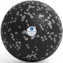 Masszázs labda Trendy Bola fekete-szürke 10 cm Fitness Trendy