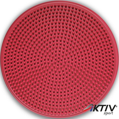 Tüskés ülő- és egyensúlyozó párna Trendy Bamusta Coxim 33 cm piros