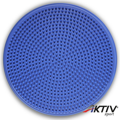 Tüskés ülő- és egyensúlyozó párna Trendy Bamusta Coxim 33 cm kék