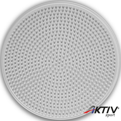Tüskés ülő- és egyensúlyozó párna Trendy Bamusta Coxim 33 cm szürke