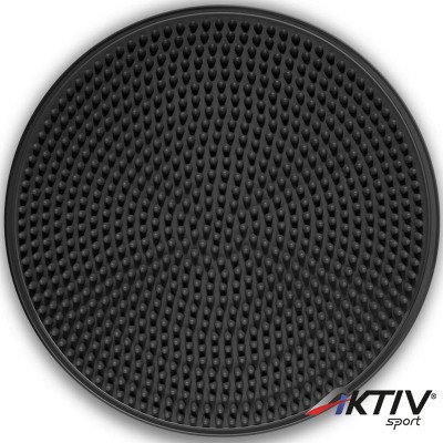 Tüskés ülő- és egyensúlyozó párna Trendy Bamusta Coxim 33 cm antracit