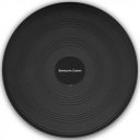 Tüskés ülő- és egyensúlyozó párna Trendy Bamusta Coxim 33 cm antracit