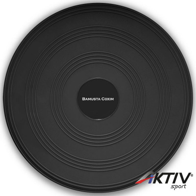 Ülő- és egyensúlyozó párna Trendy Bamusta Coxim 33 cm antracit