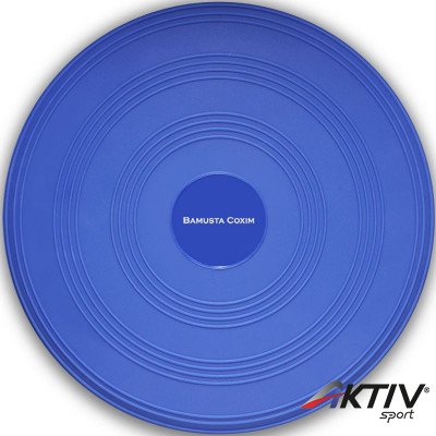 Ülő- és egyensúlyozó párna Trendy Bamusta Coxim 33 cm kék