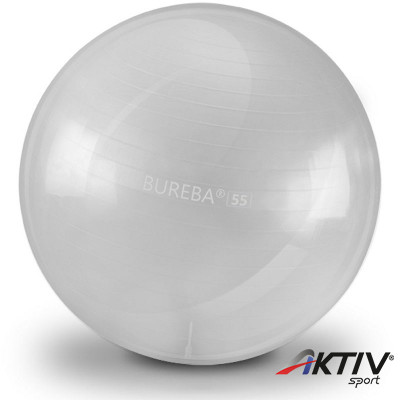 Trendy Bureba durranásmentes labda 55 cm átlátszó
