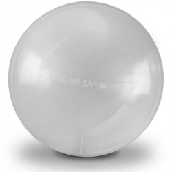 Trendy Bureba durranásmentes labda 55 cm átlátszó Fitness Trendy